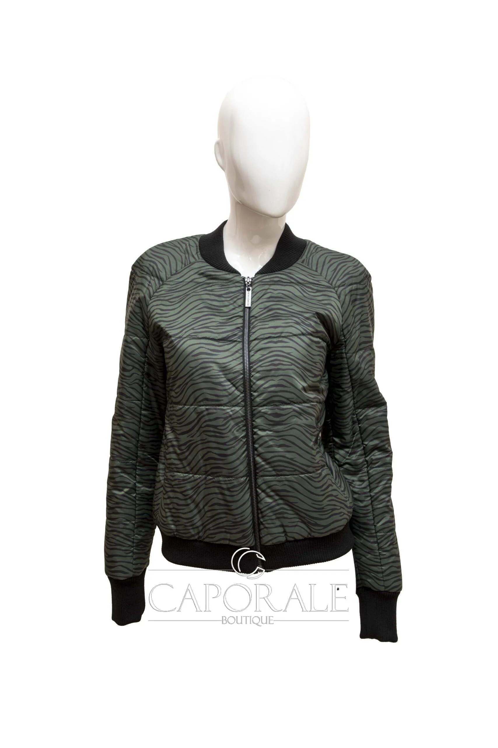 Piumino donna Rebel queen (liu-jo) E6403Z T1372 verde