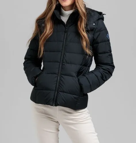 Piumino Gant donna pesante classico con cappuccio rimovibile 4700140
