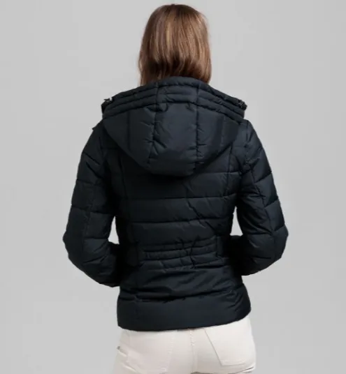 Piumino Gant donna pesante classico con cappuccio rimovibile 4700140