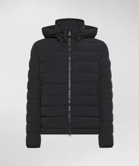 Piumino In Tela Stretch PEUTEREY BOGGS NS 02 Nero