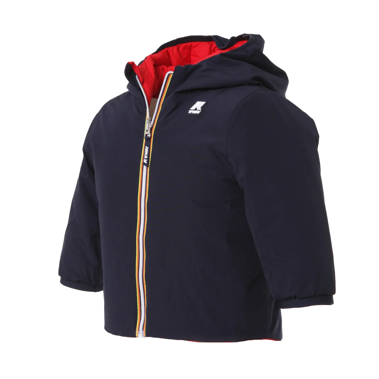 Piumino Jack Thermo Double Blu E Rosso Bimbo Bimba