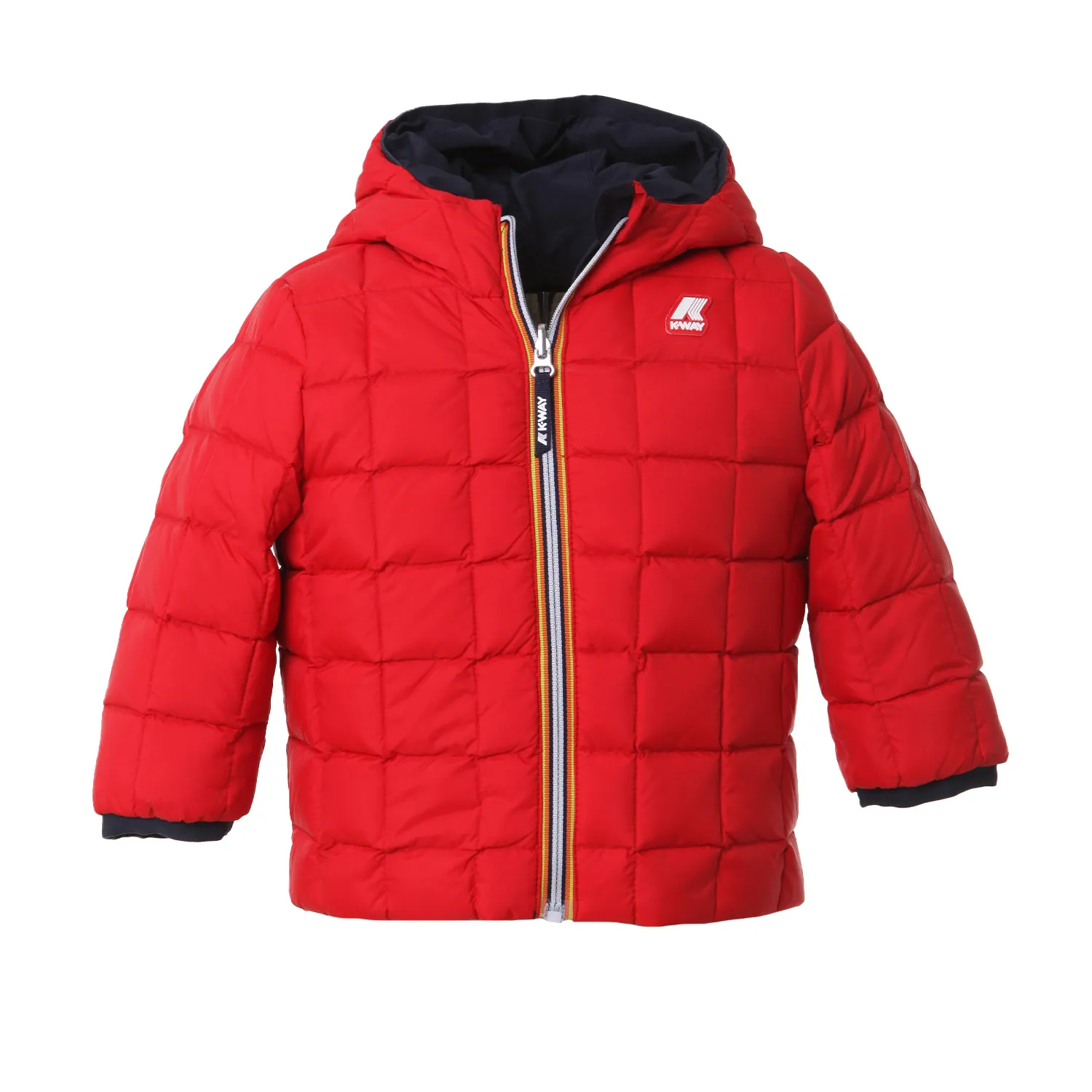 Piumino Jack Thermo Double Blu E Rosso Bimbo Bimba