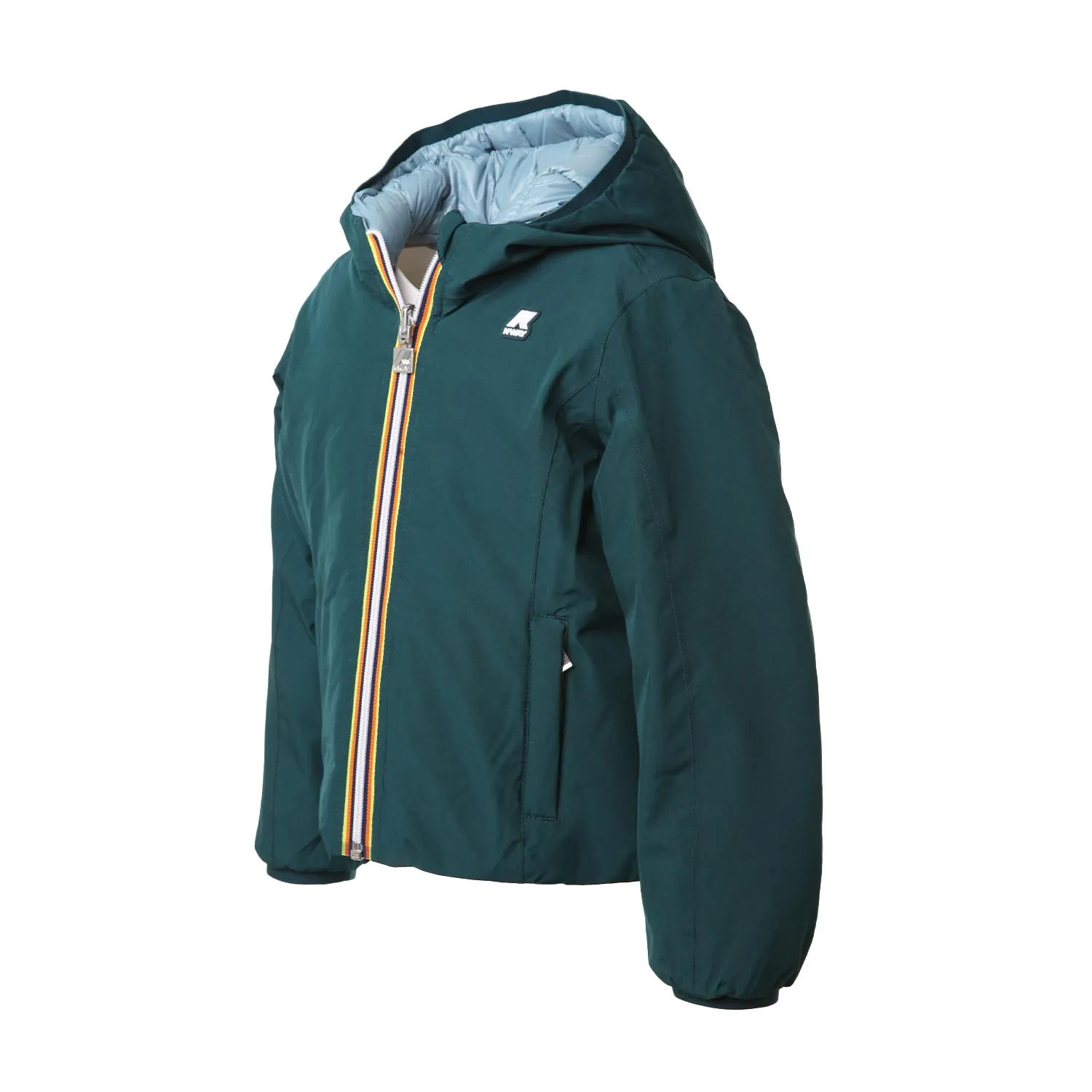Piumino Lily Eco Thermo Double Verde E Verde Acqua