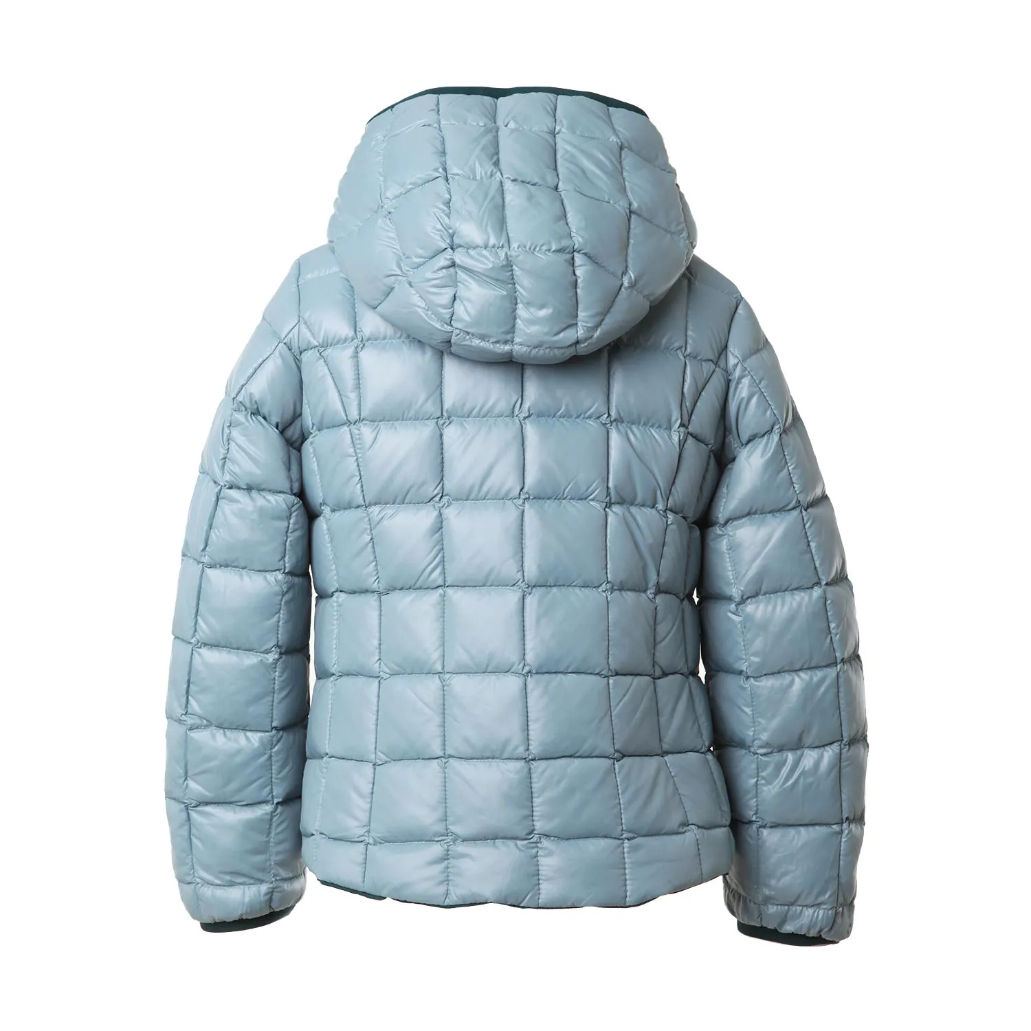 Piumino Lily Eco Thermo Double Verde E Verde Acqua
