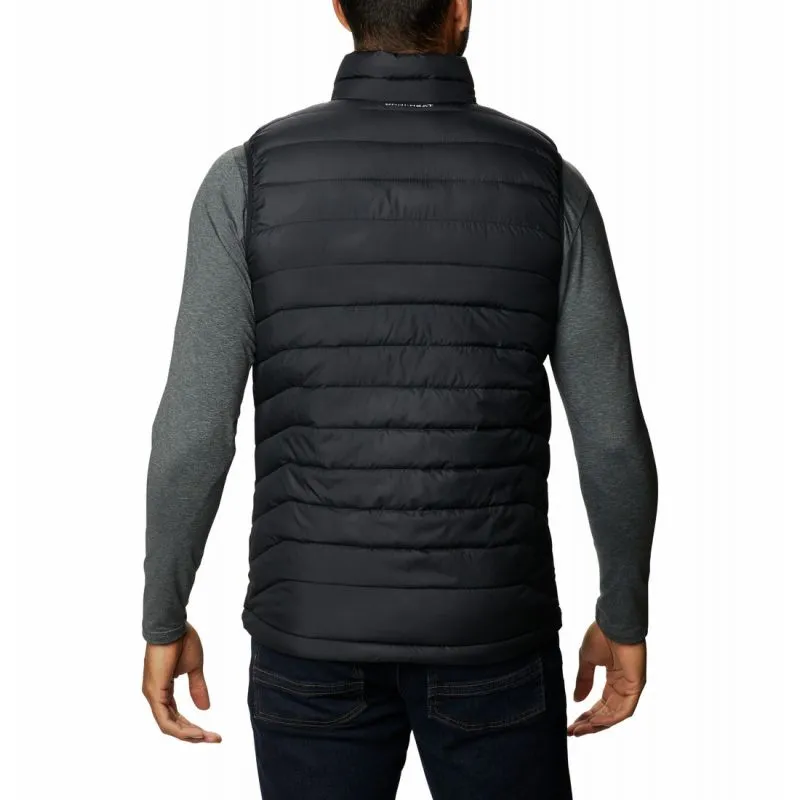 Piumino senza maniche da uomo Columbia Powder Lite (nero)