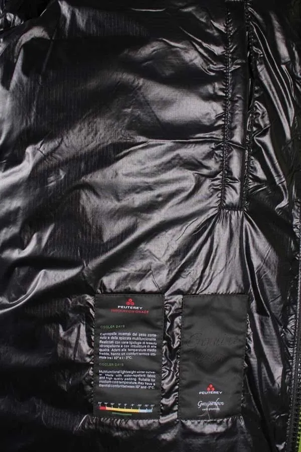 Piumino Uomo Peuterey Nero