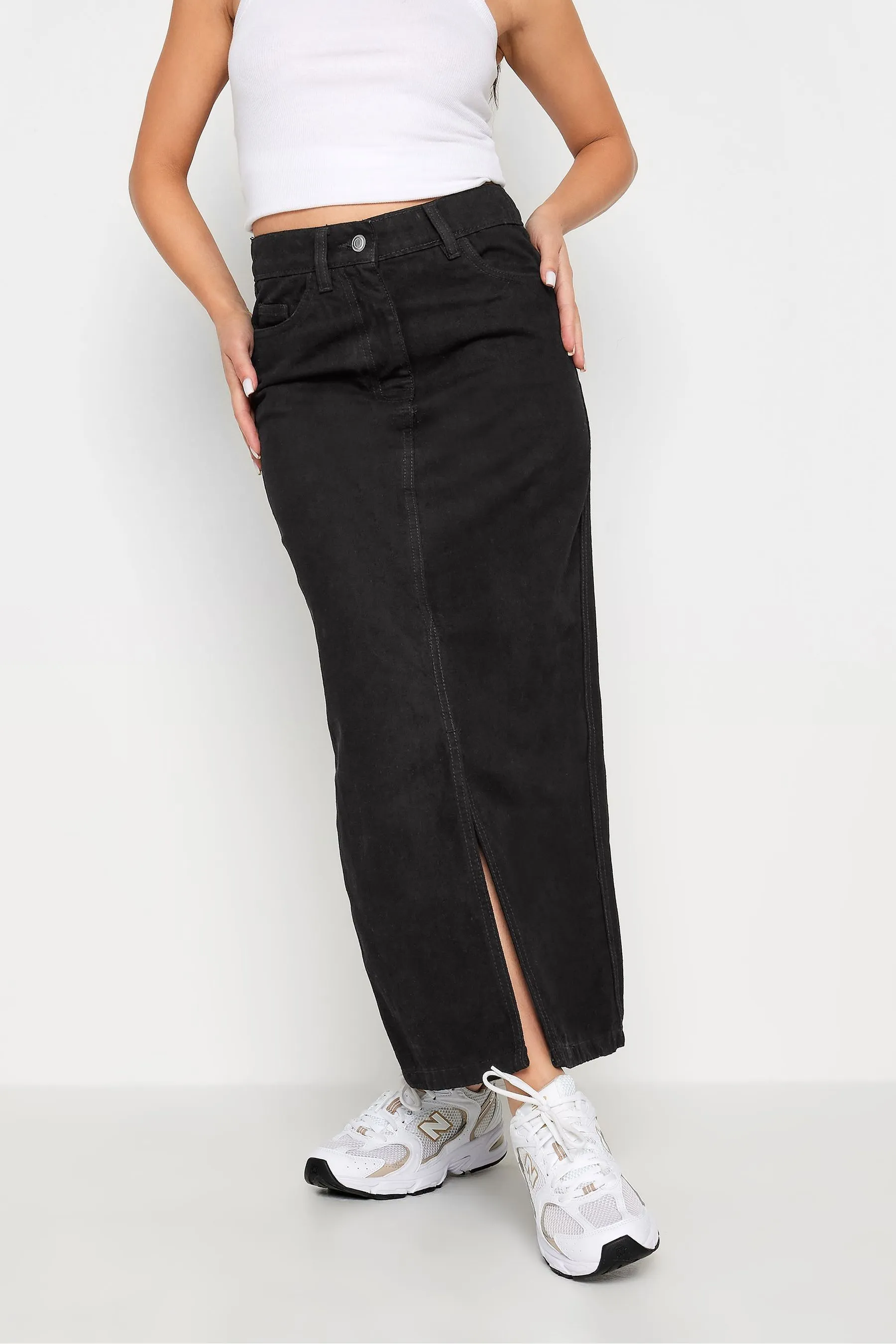 PixieGirl Petite Denim - Gonna maxi