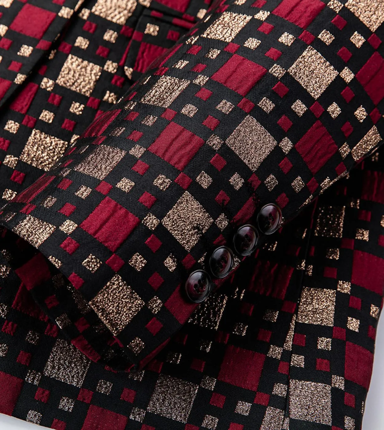 Plyesxale Blazer da uomo Nuovo arrivo Giacca da blazer bordeaux di alta qualità Costume Homme 6xl Blazer da palcoscenico per uom