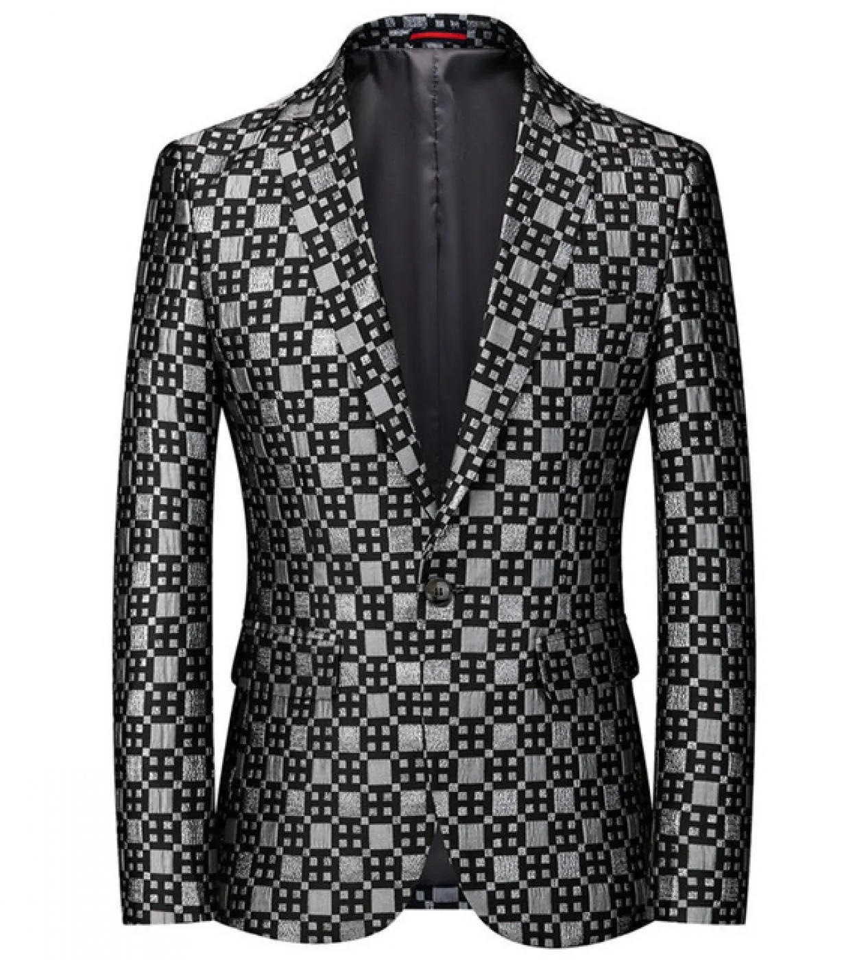 Plyesxale Blazer da uomo Nuovo arrivo Giacca da blazer bordeaux di alta qualità Costume Homme 6xl Blazer da palcoscenico per uom