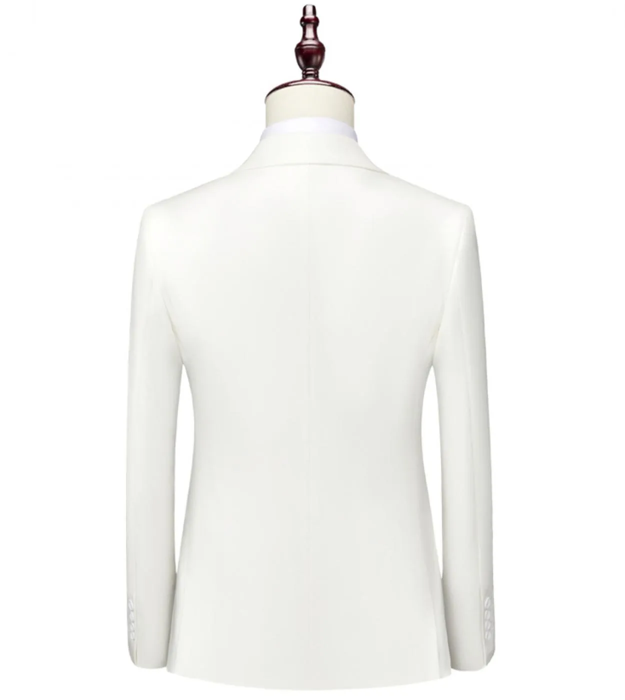 Plyesxale Elegante blazer bianco rosso giallo per uomo di grandi dimensioni Nuovo stile Slim Fit Giacca da sposa Blazer Prom Sta