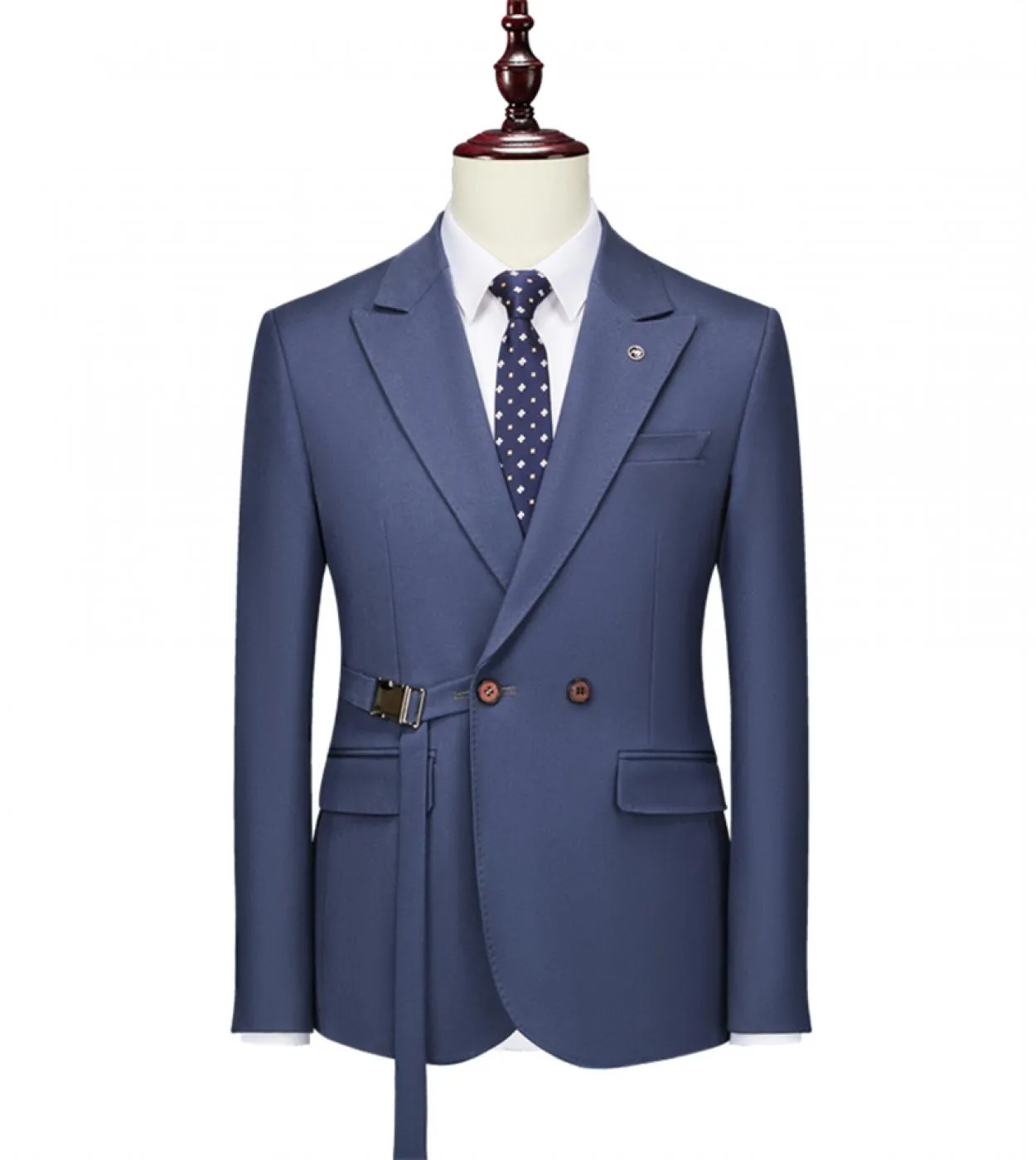 Plyesxale Elegante blazer bianco rosso giallo per uomo di grandi dimensioni Nuovo stile Slim Fit Giacca da sposa Blazer Prom Sta