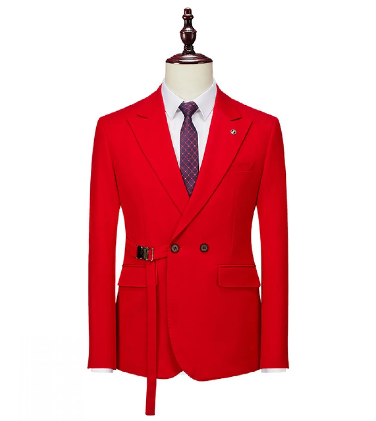 Plyesxale Elegante blazer bianco rosso giallo per uomo di grandi dimensioni Nuovo stile Slim Fit Giacca da sposa Blazer Prom Sta