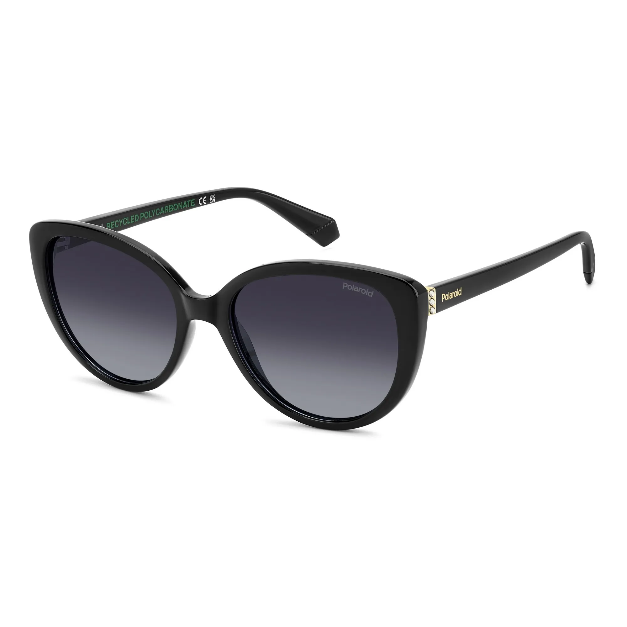   Polaroid PLD 4176/S/X - 807 WJ Nero | Occhiale Da Sole Donna 