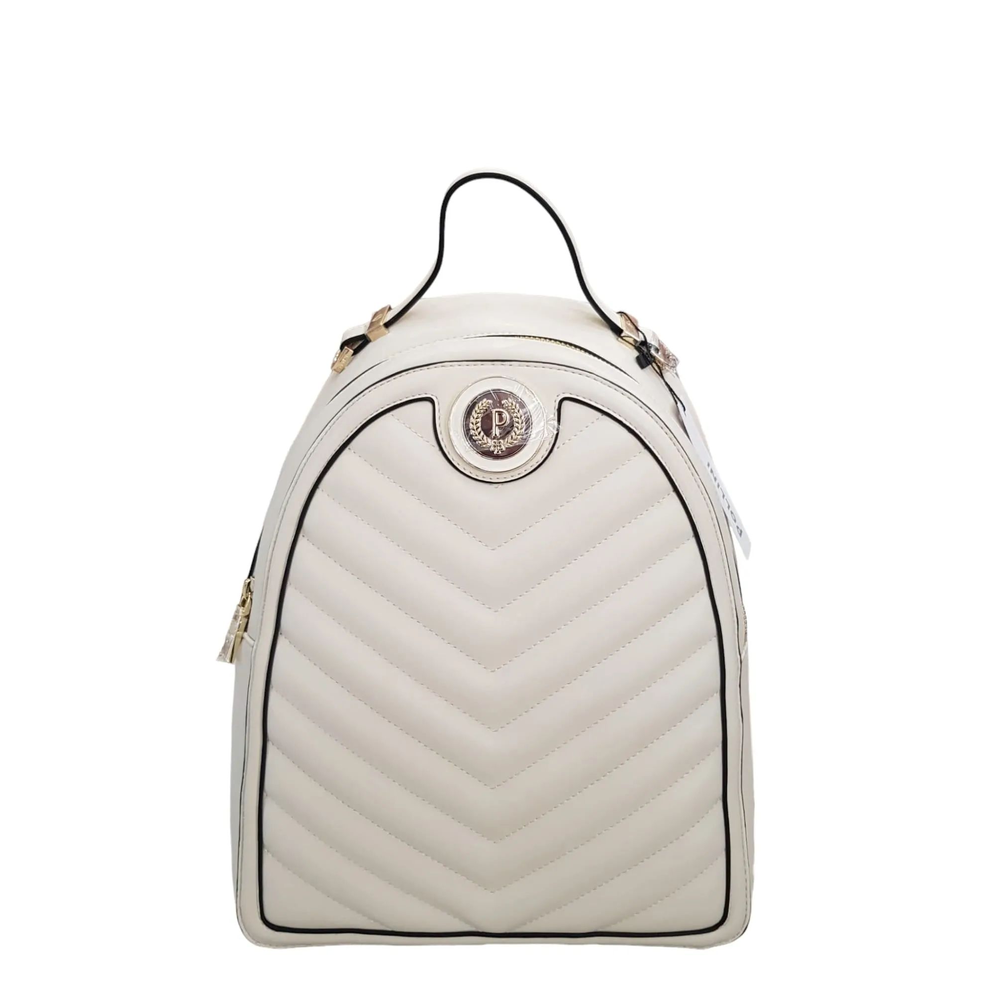 Pollini borsa donna avorio Rif.906