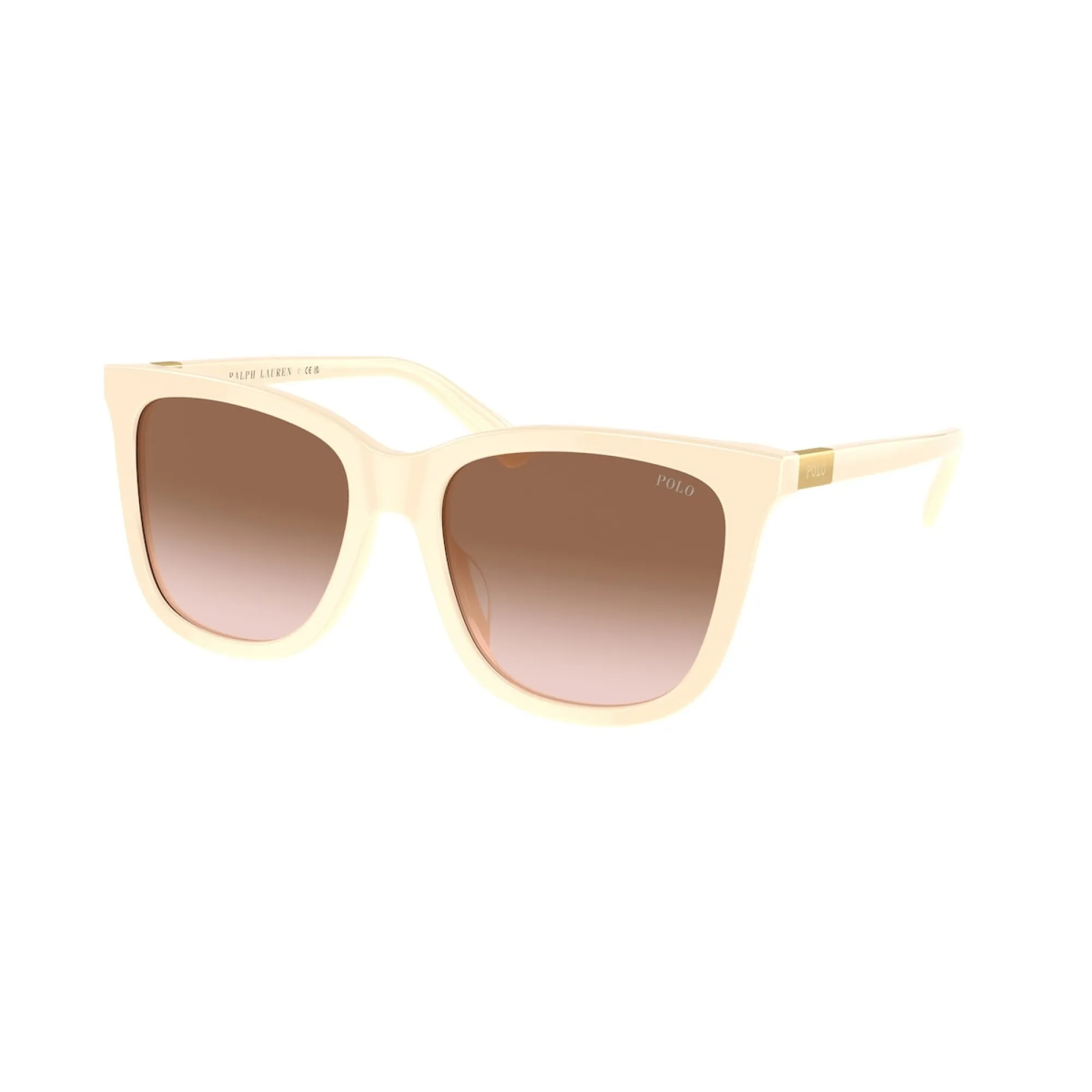   Polo PH 4201U - 605713 Shiny Cream | Occhiale Da Sole Donna 