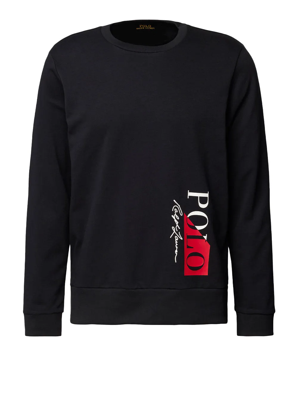 Polo Ralph Lauren Felpa Girocollo Uomo Mod. 714932514 002 Black