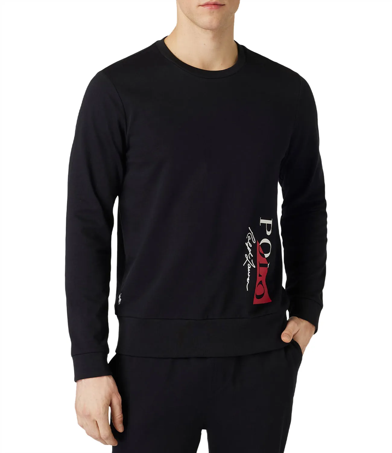 Polo Ralph Lauren Felpa Girocollo Uomo Mod. 714932514 002 Black