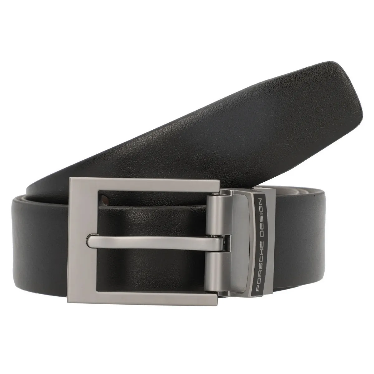 PORSCHE DESIGN CINTURA 5030 NERO MARRONE  