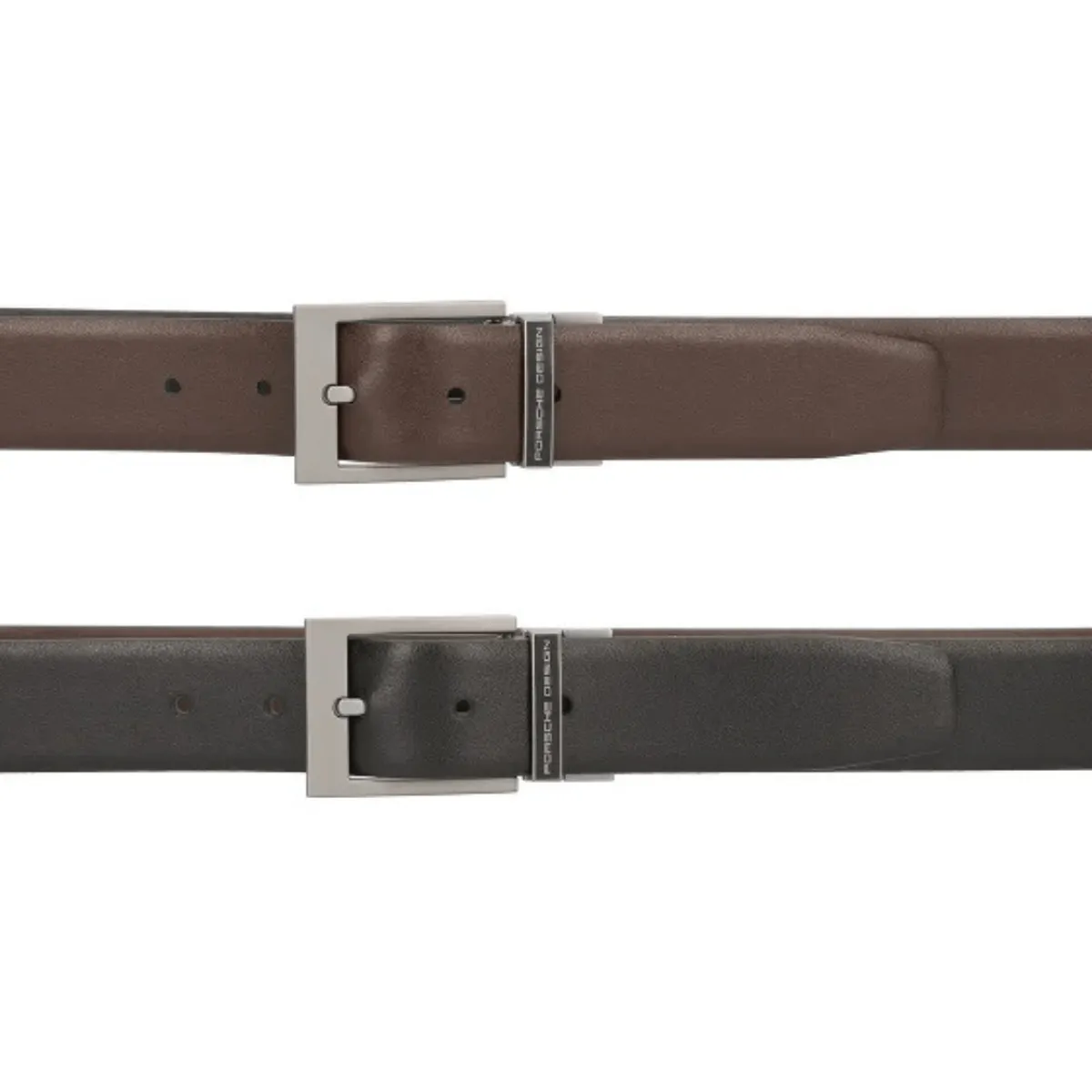 PORSCHE DESIGN CINTURA 5030 NERO MARRONE  