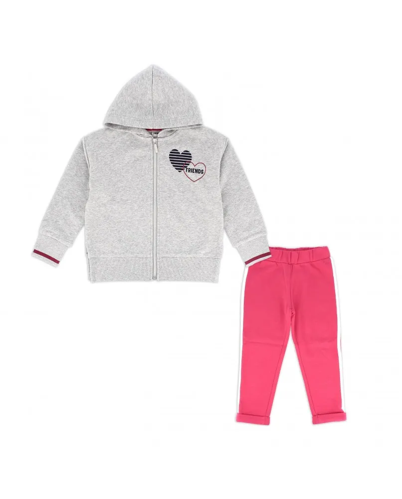PRIMIGI tuta con cappuccio tracksuits completo bambina sport e scuola