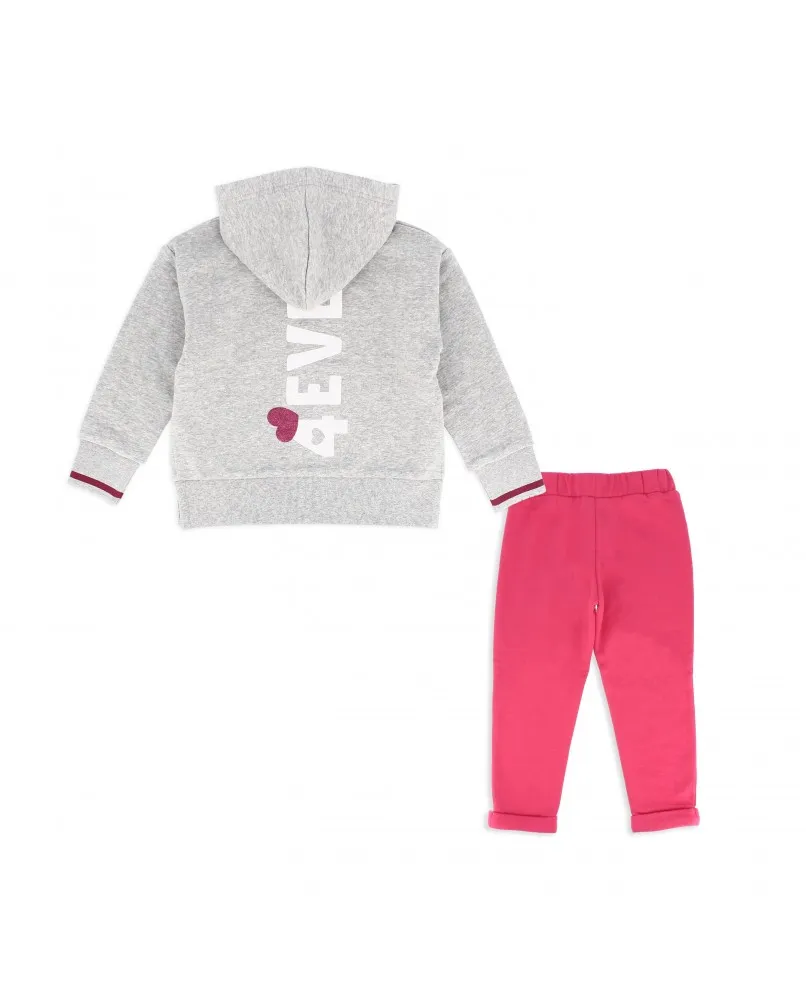 PRIMIGI tuta con cappuccio tracksuits completo bambina sport e scuola