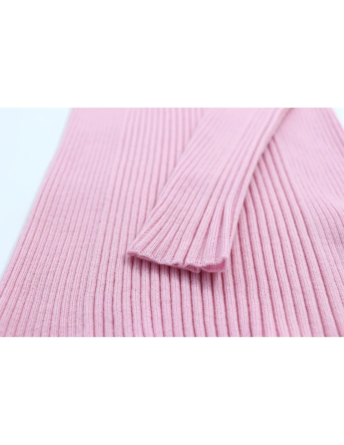 PULL DONNA A COLLO ALTO IN 100% LANA MERINO