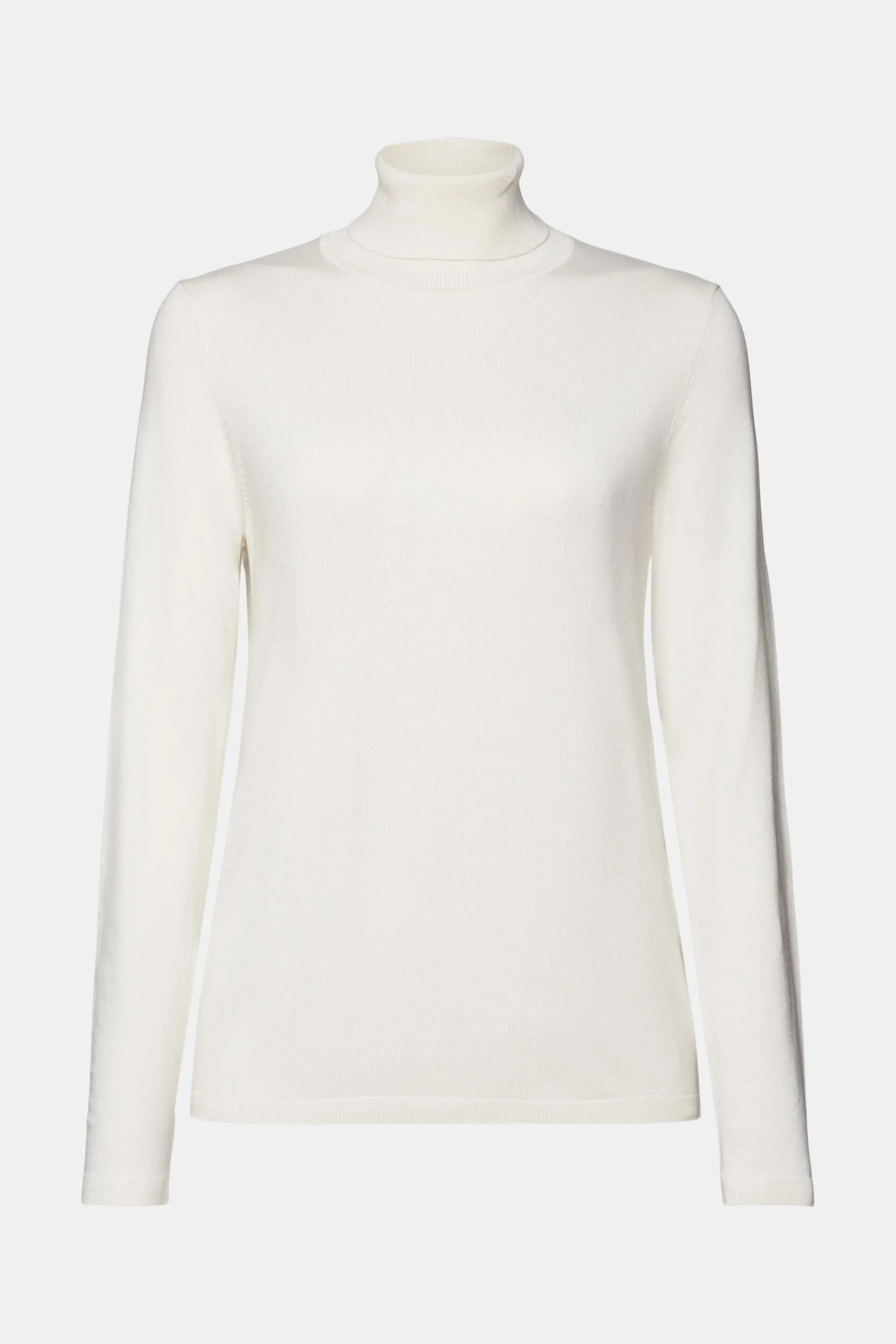 Pullover a manica lunga con collo a tartaruga