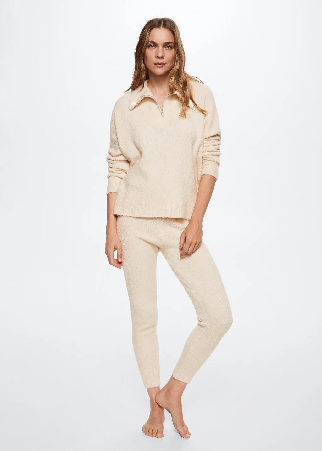 Pullover collo polo