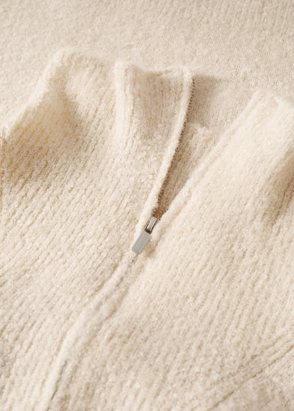 Pullover collo polo