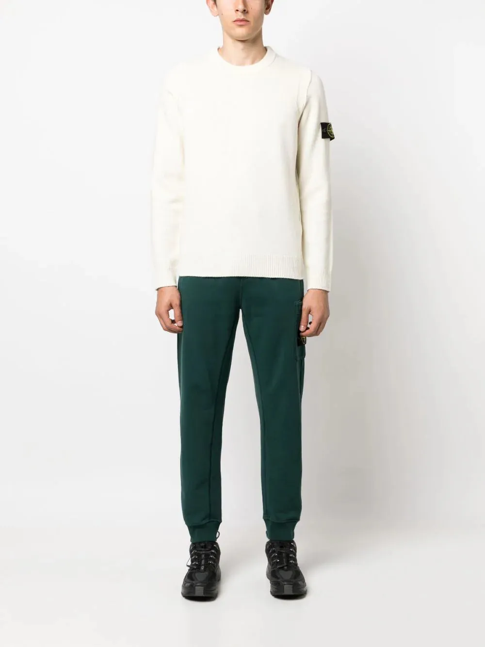Pullover con logo