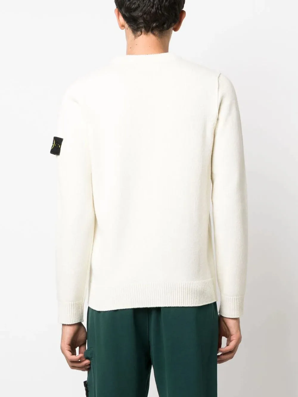 Pullover con logo