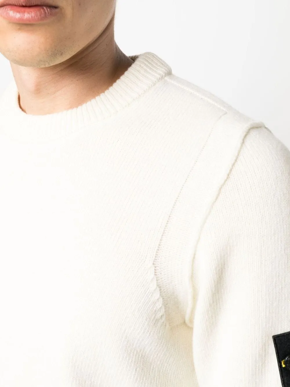 Pullover con logo
