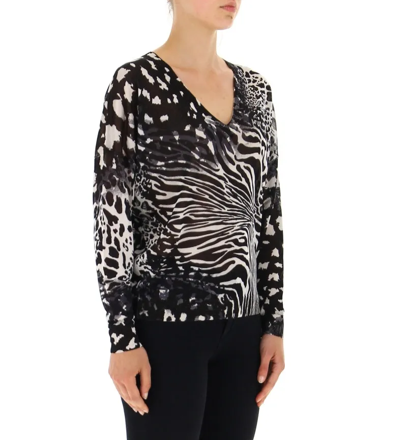 Pullover con lurex