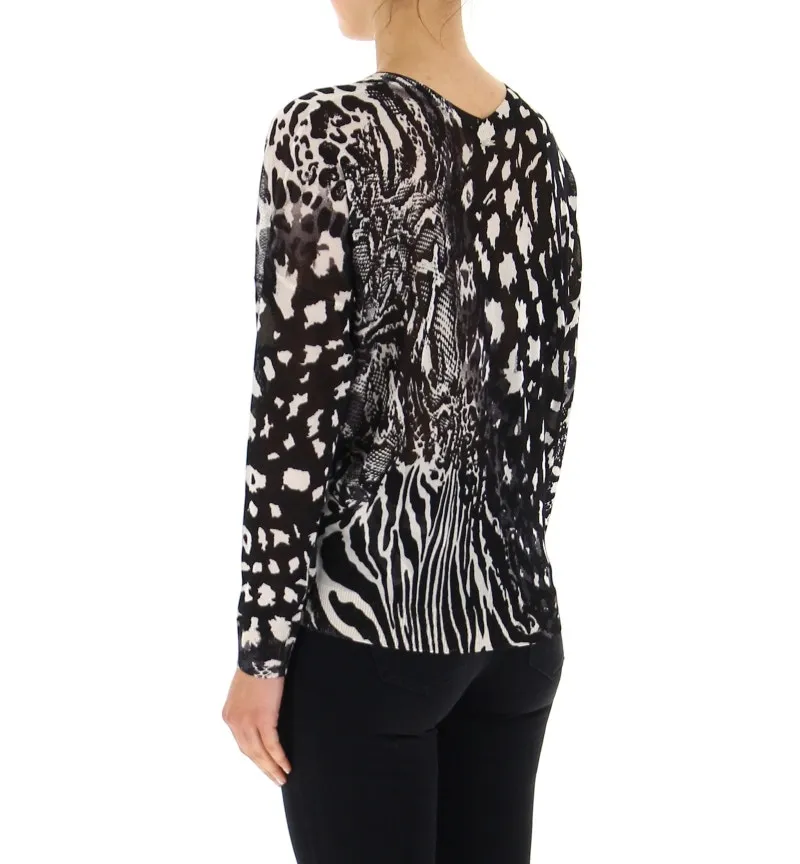 Pullover con lurex