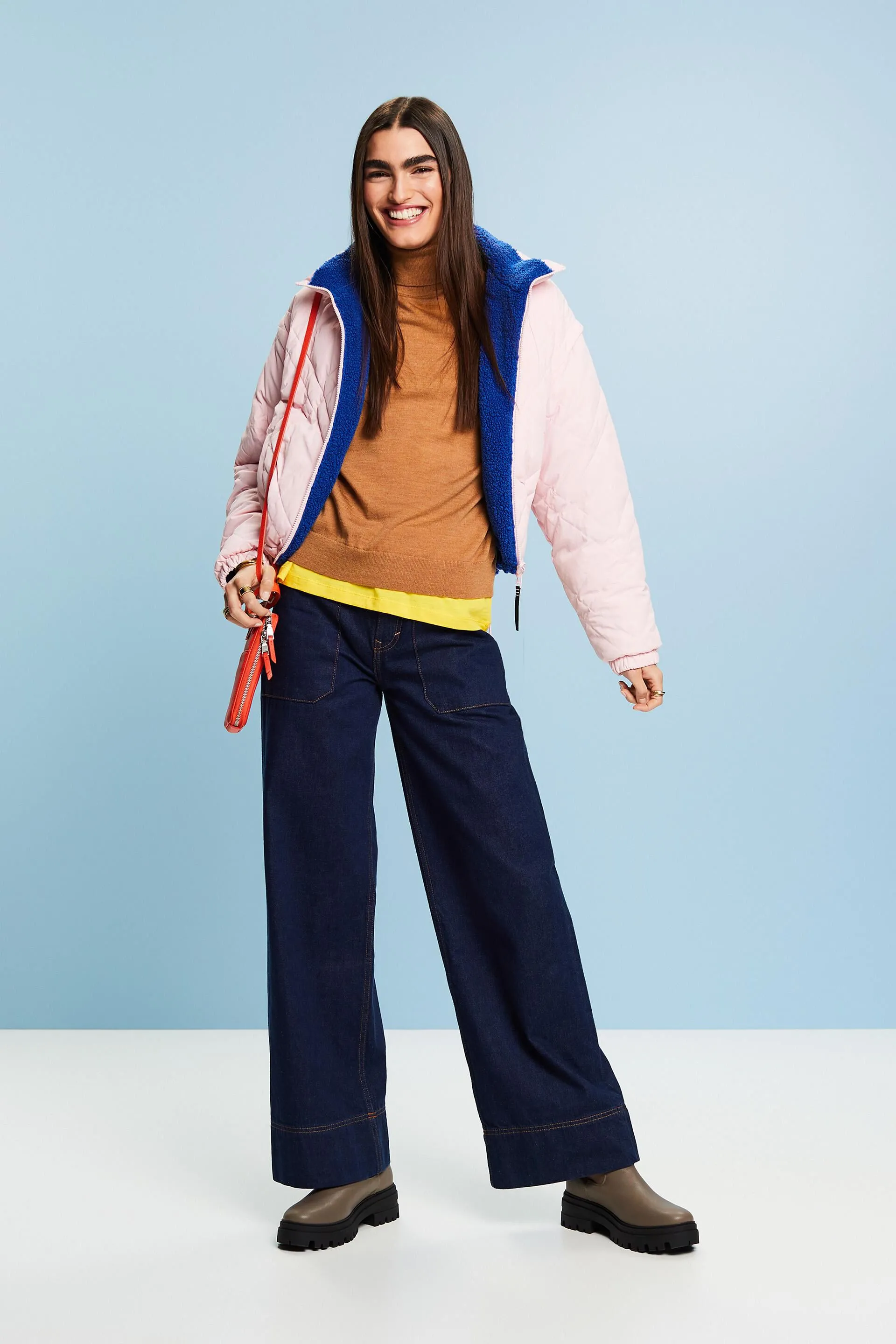 Pullover dolcevita in lana