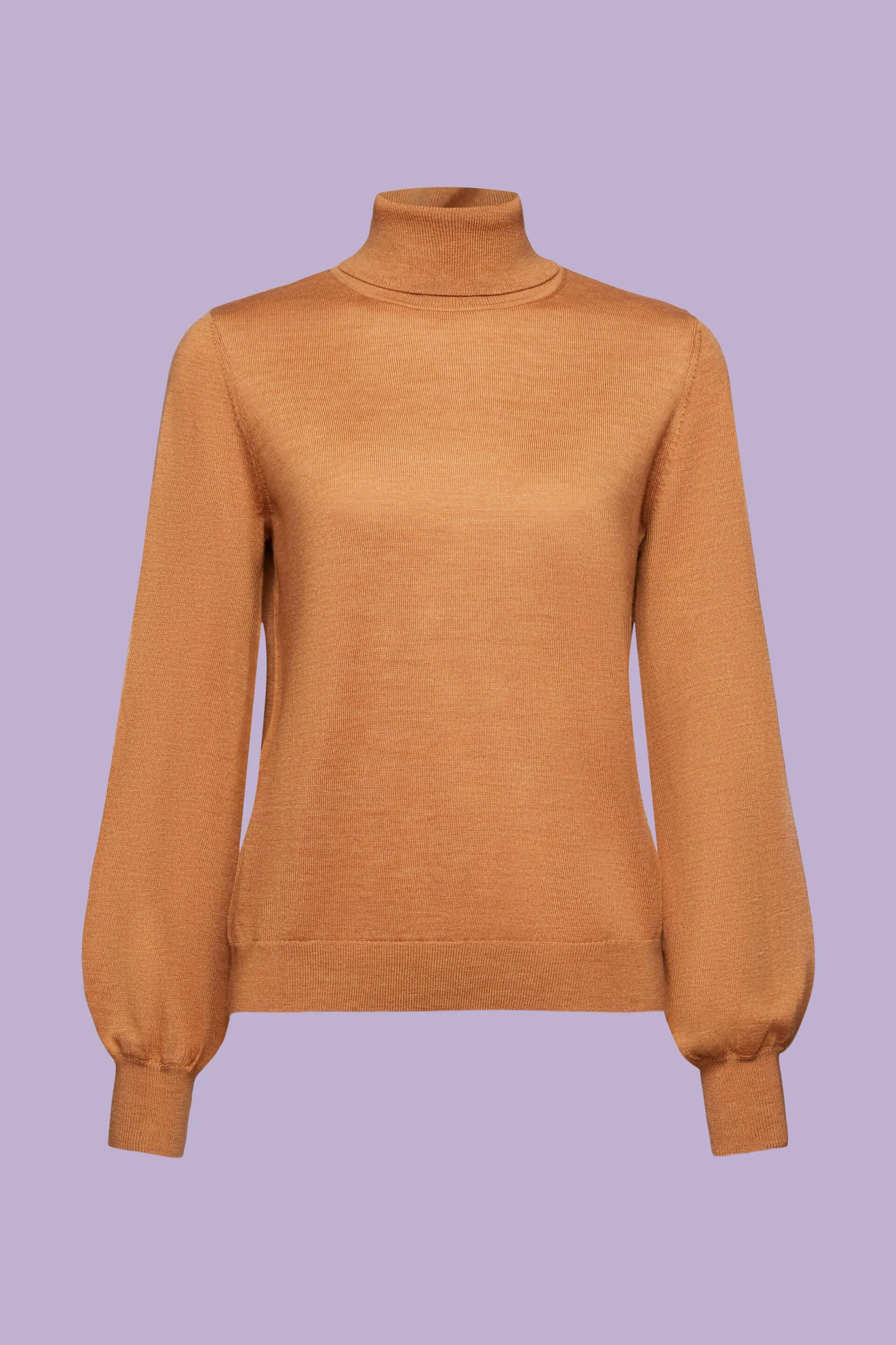 Pullover dolcevita in lana