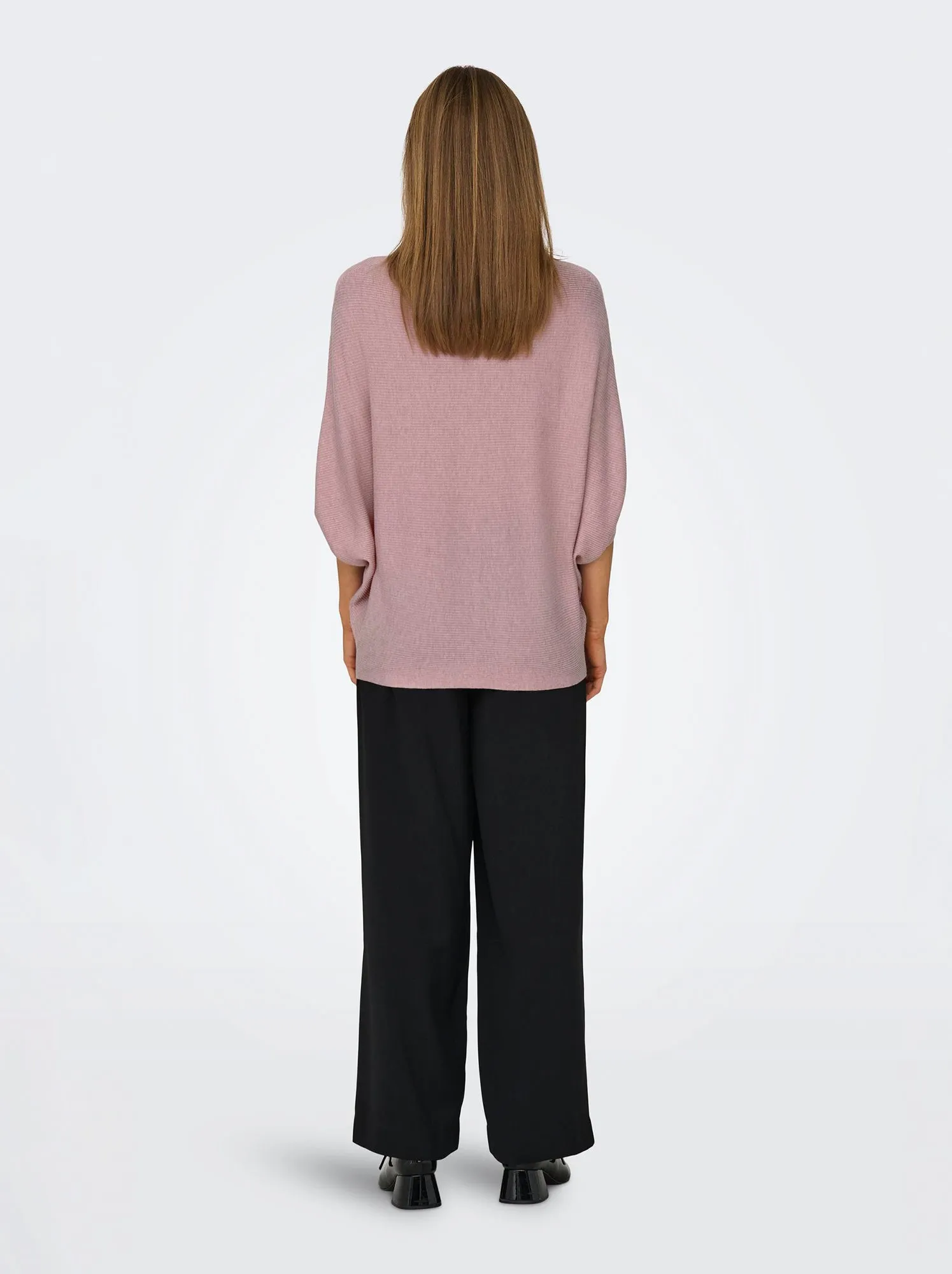 Pullover 'JDY' con maniche a pipistrello - ROSA