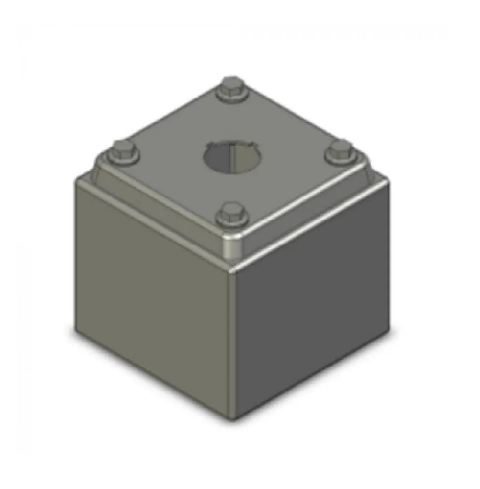 Pulsantiera 80x140x85 2F Ilinox - ILINOX PE02/304 