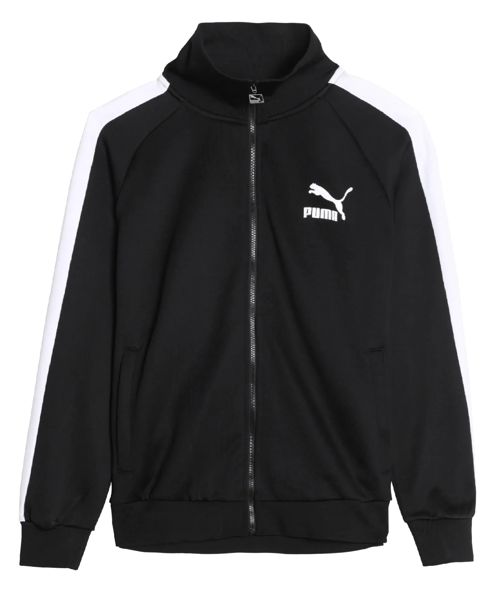  PUMA   FD ICO T7 TRK JKPT - Giacca sportiva a collo alto con zip | Nero