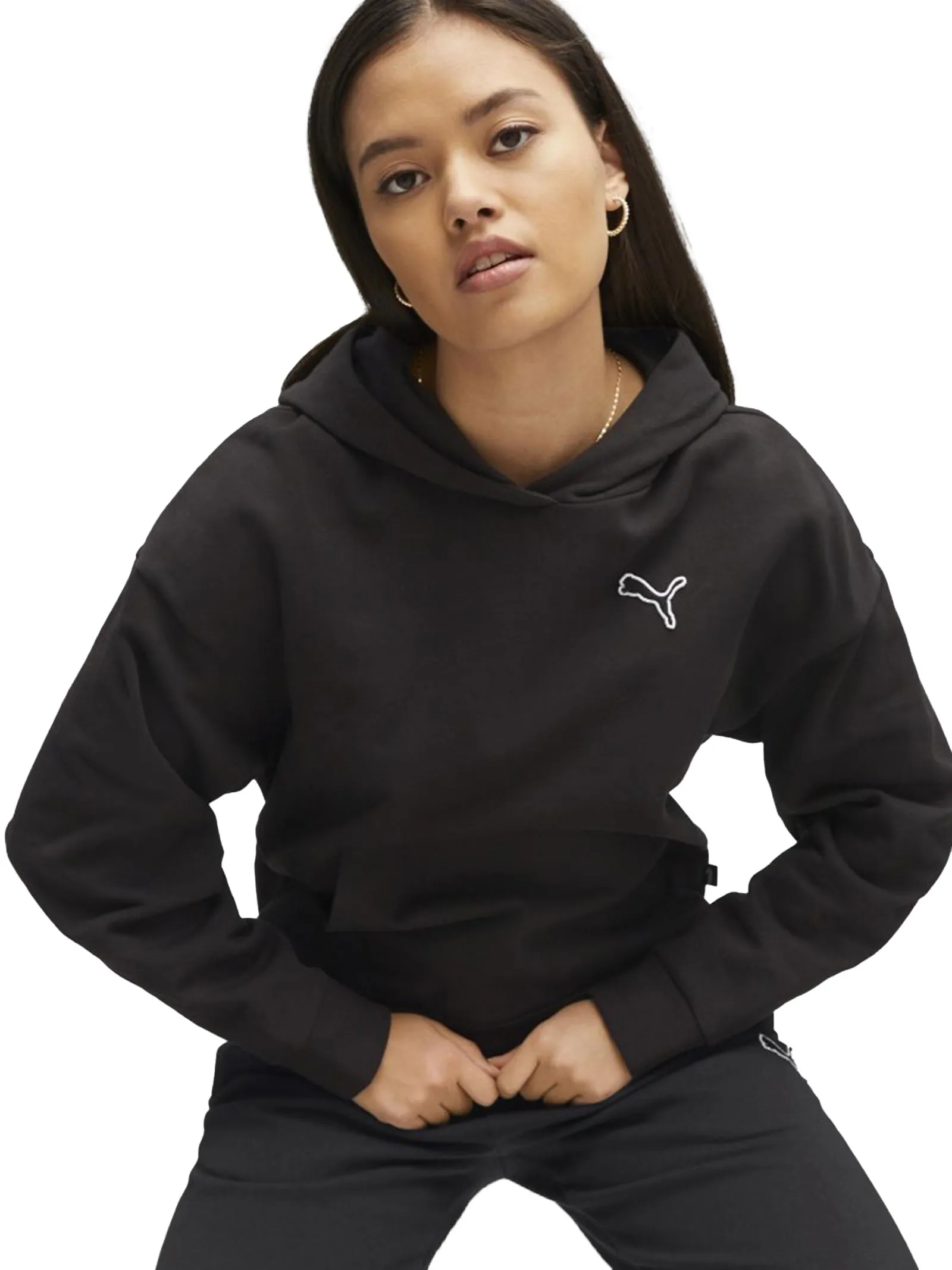 PUMA Felpa con cappuccio Essential