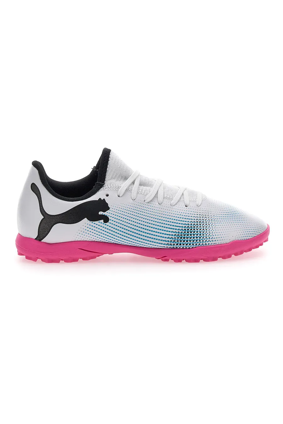   PUMA Scarpe da Calcetto Bianche Puma Future 7 Play TT JR