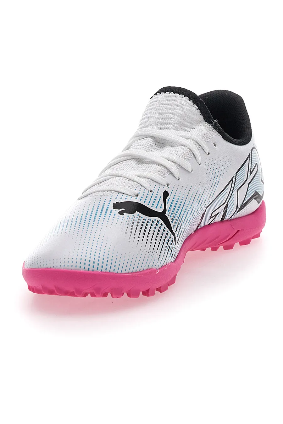   PUMA Scarpe da Calcetto Bianche Puma Future 7 Play TT JR
