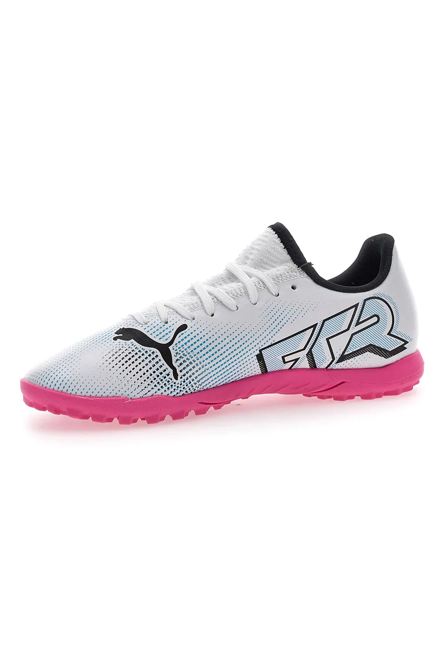   PUMA Scarpe da Calcetto Bianche Puma Future 7 Play TT JR
