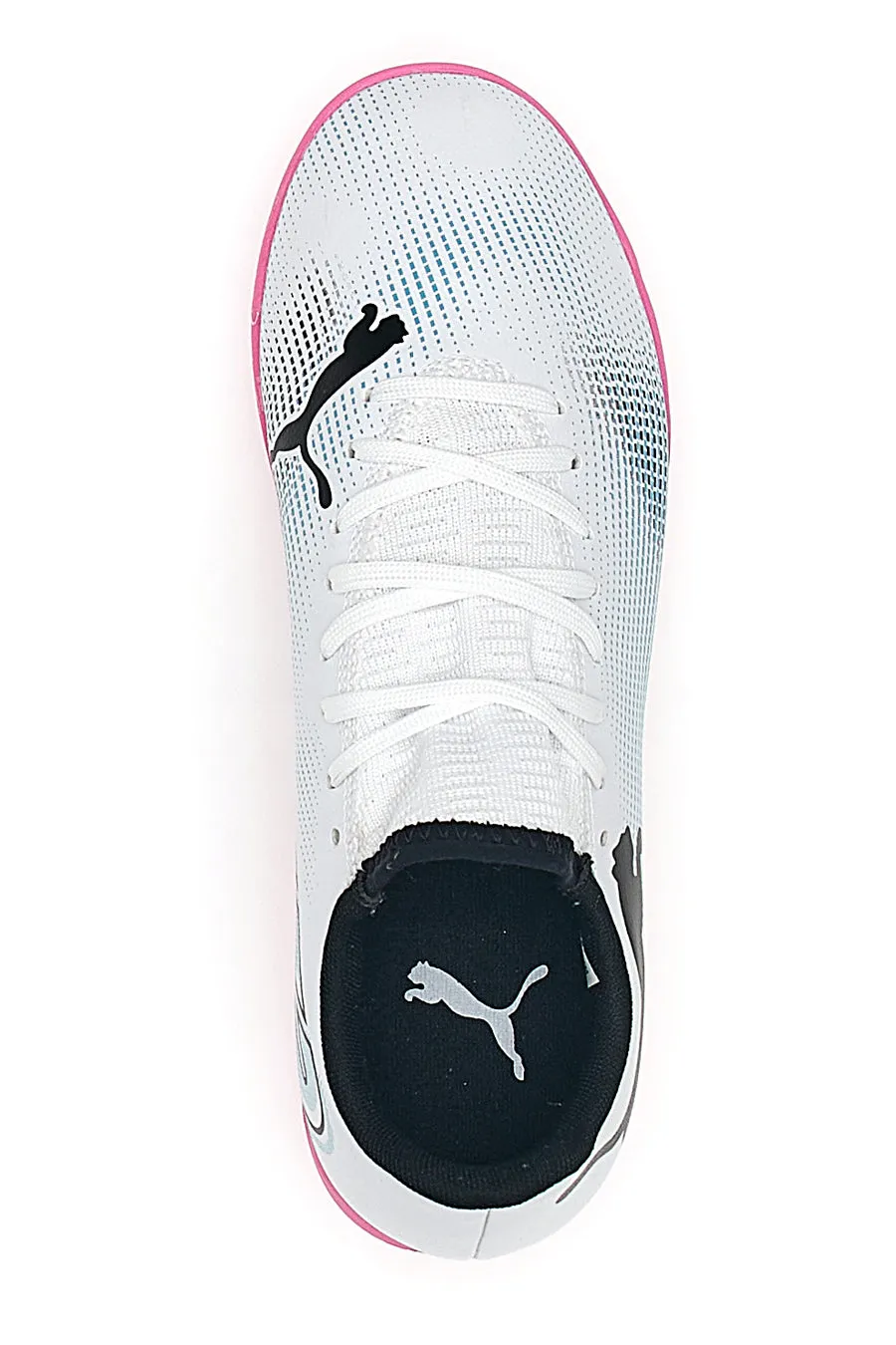   PUMA Scarpe da Calcetto Bianche Puma Future 7 Play TT JR