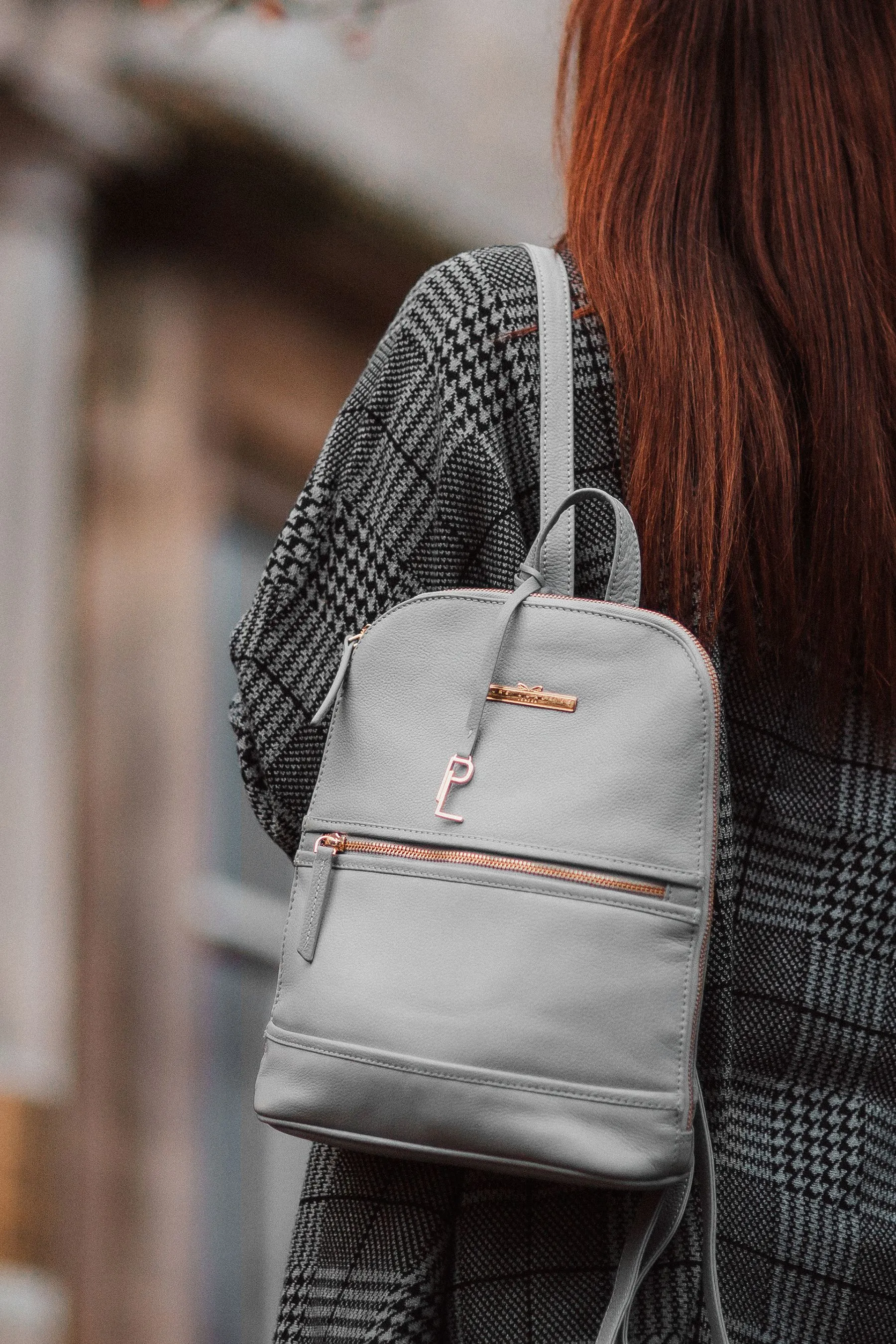Pure Luxuries London - Elland - Zaino in pelle    