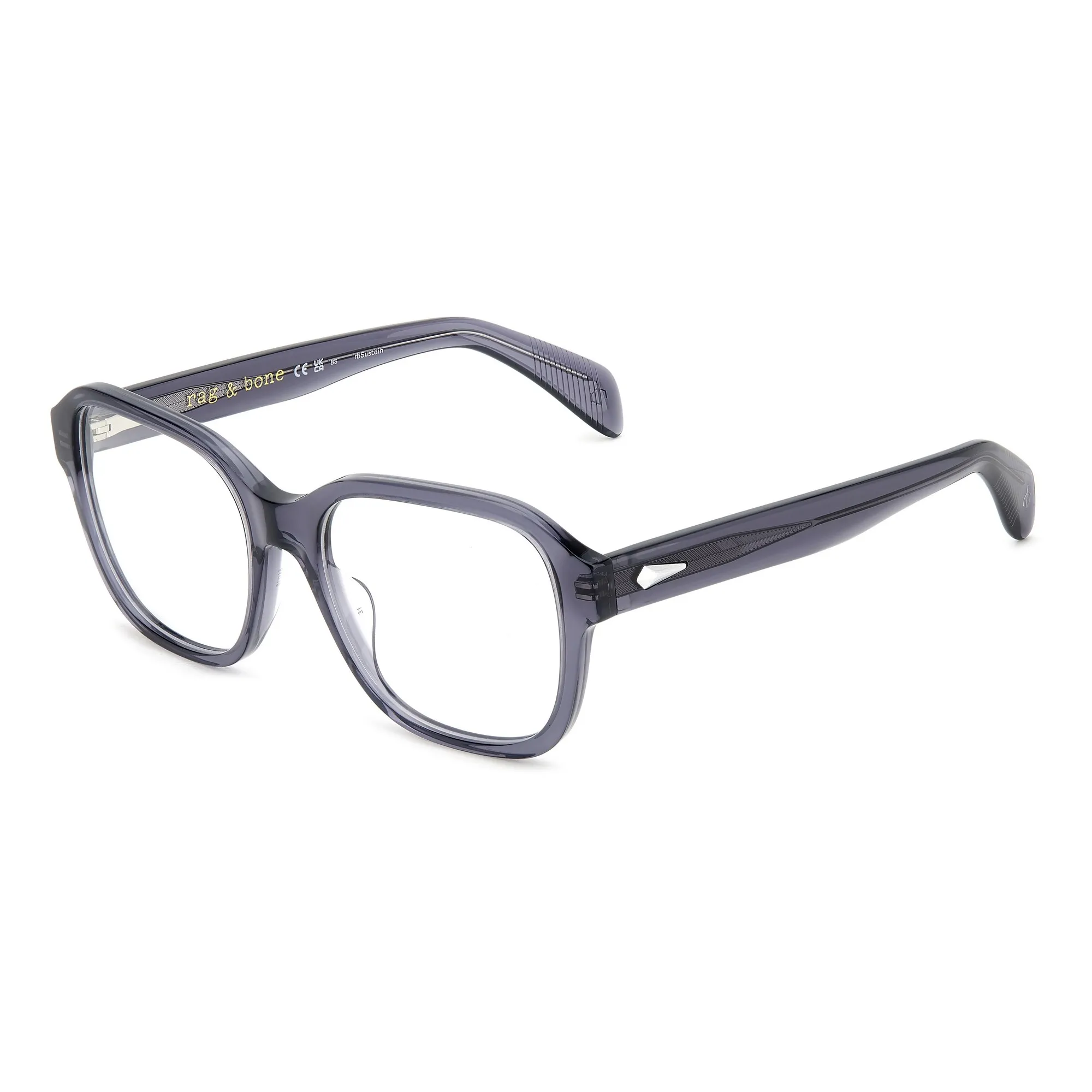   Rag&Bone RNB7056/G - KB7 Grigio | Occhiale Da Vista Uomo 