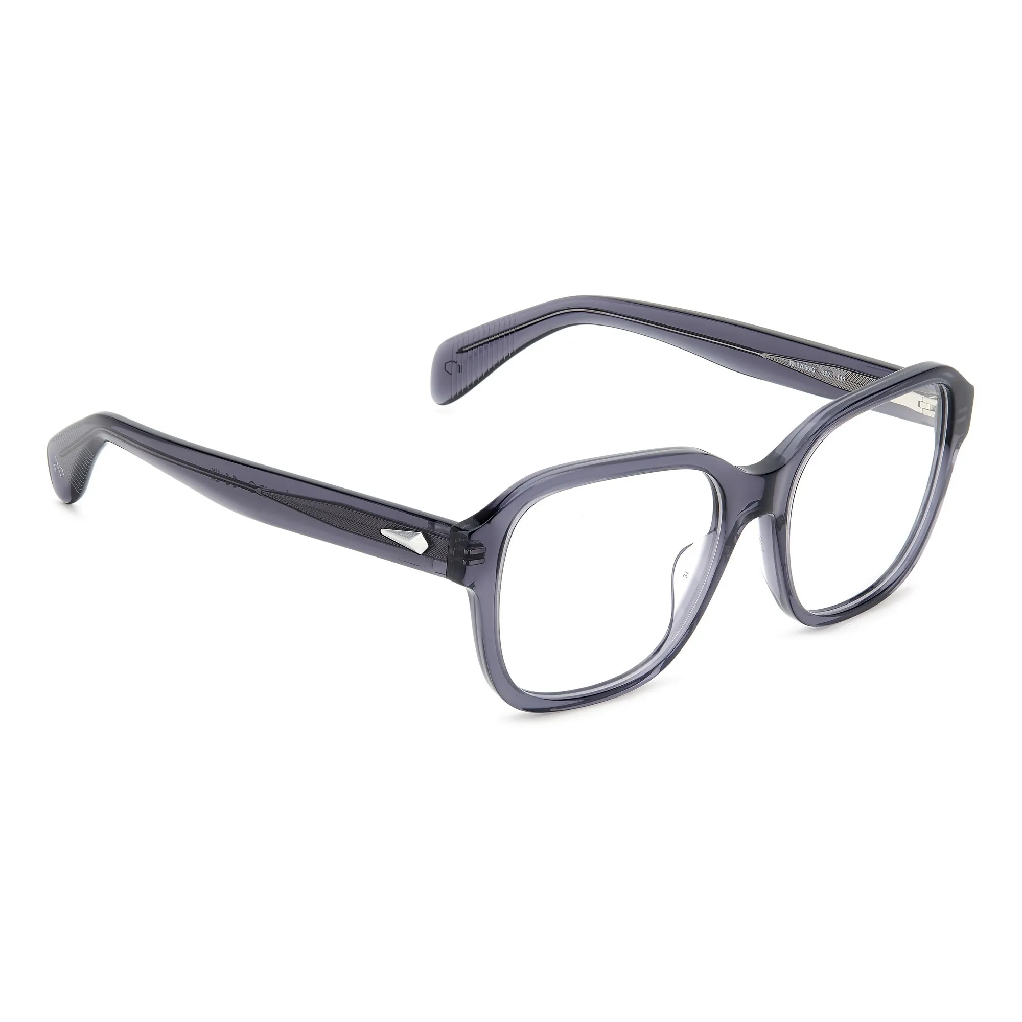   Rag&Bone RNB7056/G - KB7 Grigio | Occhiale Da Vista Uomo 