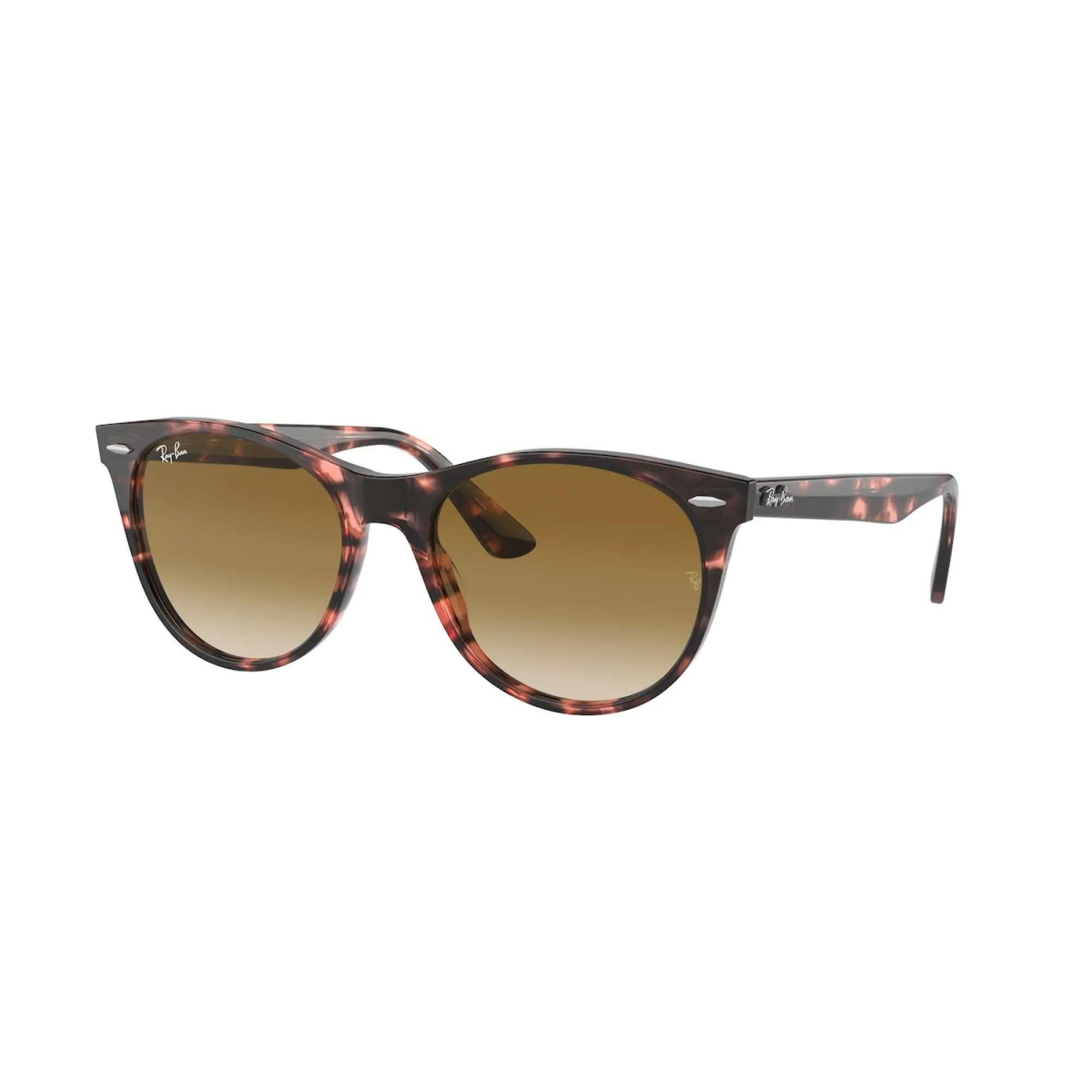  Ray-Ban RB 2185 Wayfarer Ii 133451 Havana Rosa | Occhiale Da Sole Unisex 
