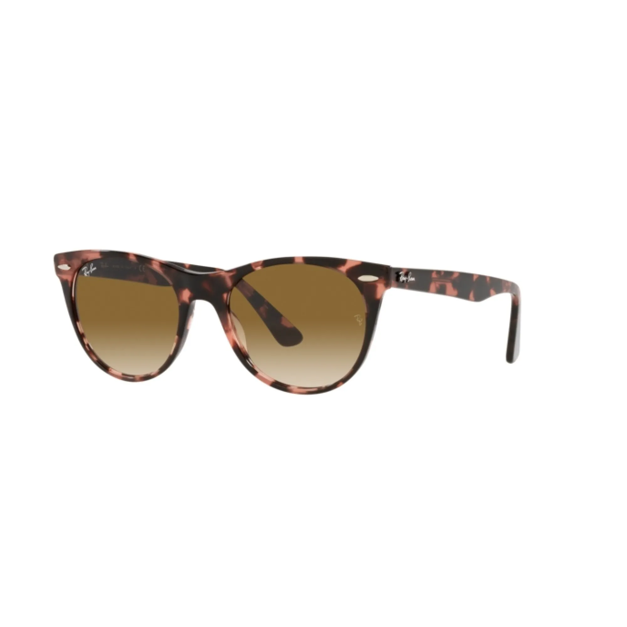   Ray-Ban RB 2185 Wayfarer Ii 133451 Havana Rosa | Occhiale Da Sole Unisex 