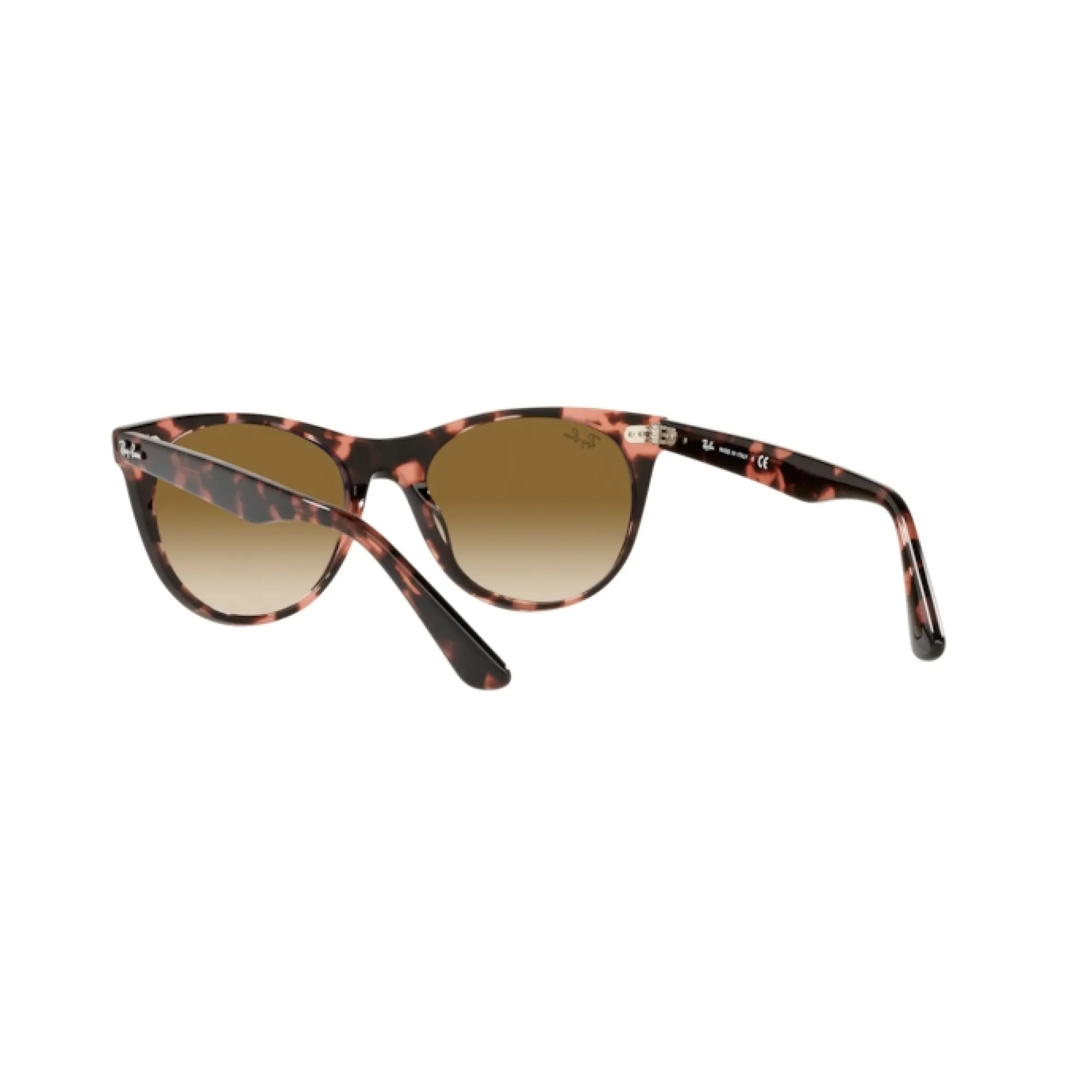   Ray-Ban RB 2185 Wayfarer Ii 133451 Havana Rosa | Occhiale Da Sole Unisex 